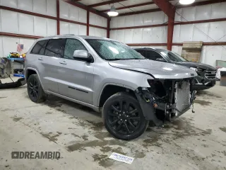 2021 Jeep Grand Cherokee Laredo E with VIN 1C4RJFAG3MC775884, listed as a Copart auction lot 52502325 with 59,368 mi miles and Salvage title. Bid and sale history available at DreamBid. Image 4.