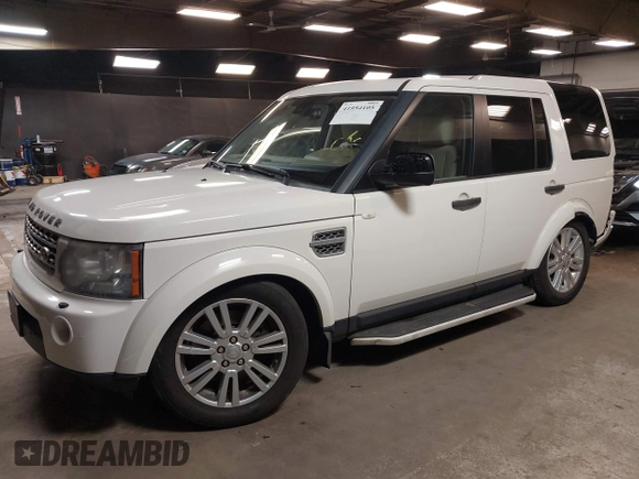 2010 Land Rover LR4 HSE with VIN SALAM2D44AA537055, listed as a IAAI auction lot 41954105 with 140,416 mi miles and . Bid and sale history available at DreamBid. Image 17.