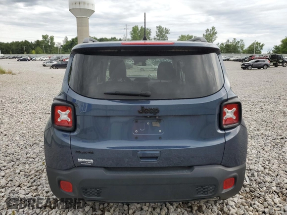 2020 Jeep Renegade Altitude with VIN ZACNJBBB3LPL96725, listed as a Copart auction lot 60911294 with 40,878 mi miles and Clean title. Bid and sale history available at DreamBid. Image 6.