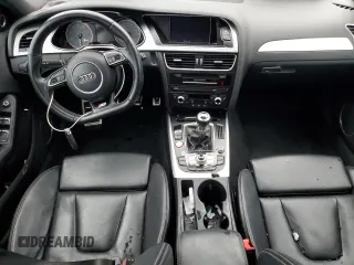 2015 Audi S4 Premium Plus with VIN WAUDGAFL2FA038723, listed as a Copart auction lot 86791404 with 93,500 mi miles and Salvage Title. Bid and sale history available at carsss.com. Image 8.