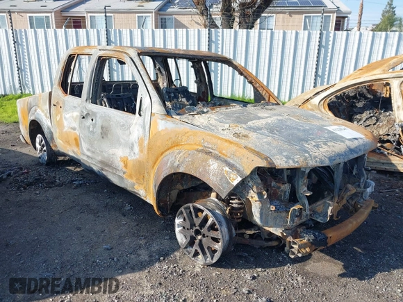 2014 Nissan Frontier SV with VIN 1N6AD0ER1EN735044, listed as a IAAI auction lot 41228247 with Not Provided miles and . Bid and sale history available at DreamBid. Image 1.