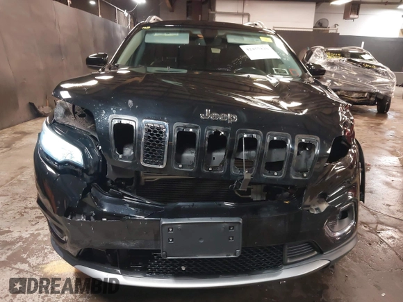 2020 Jeep Cherokee Limited z VIN 1C4PJMDN8LD534207, wystawiony jako IAAI lot #42457820 z przebiegiem 57 215 mil mil oraz . Historia ofert i sprzedaży dostępna na DreamBid. Obrazek 6.