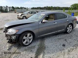 2012 Lexus LS 460 z VIN JTHBL5EF8C5113159, wystawiony jako Copart lot #54096705 z przebiegiem 128 923 mil mil oraz Szkody całkowita. Historia ofert i sprzedaży dostępna na DreamBid. Obrazek 1.