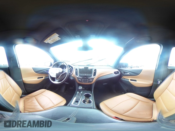 2019 Chevrolet Equinox Premier z VIN 3GNAXNEVXKL207882, wystawiony jako Copart lot #54229665 z przebiegiem 105 337 mil mil oraz Szkoda całkowita • Salvage title. Historia ofert i sprzedaży dostępna na DreamBid. Obrazek 15.