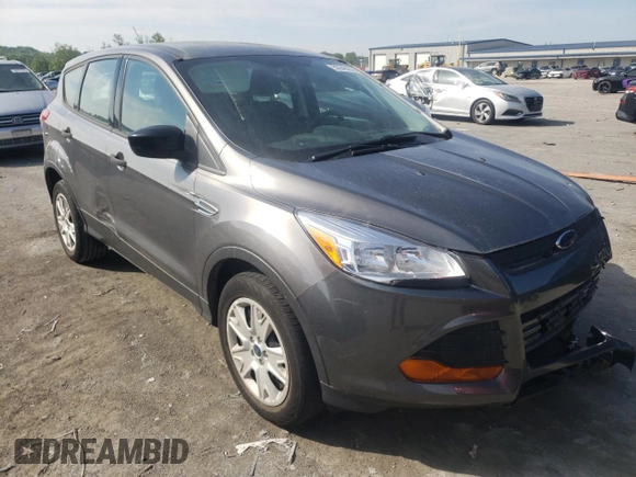 2013 Ford Escape S with VIN 1FMCU0F76DUB00443, listed as a Copart auction lot 52948933 with 38,758 mi miles and Salvage Title. Bid and sale history available at carsss.com. Image 4.