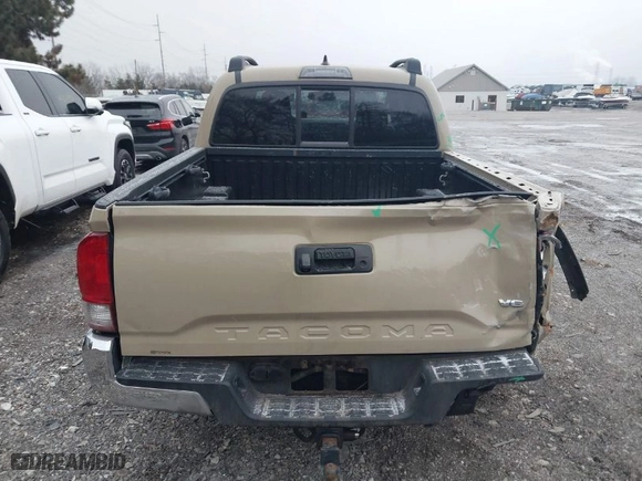 2016 Toyota Tacoma SR with VIN 5TFCZ5AN9GX037771, listed as a IAAI auction lot 41575220 with 93,261 mi miles. Bid and sale history available at carsss.com. Image 16.