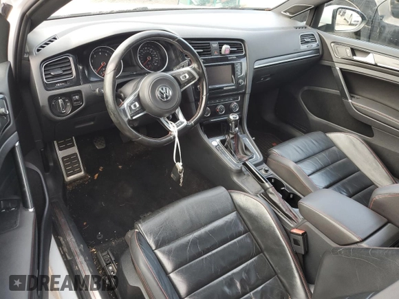 2015 Volkswagen GTI S with VIN 3VWY47AU3FM084321, listed as a Copart auction lot 68485894 with Not Provided miles and Salvage Title. Bid and sale history available at DreamBid. Image 8.