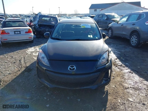 2012 Mazda Mazda3 i Sport with VIN JM1BL1UG0C1562041, listed as a IAAI auction lot 41453441 with NaN miles. Bid and sale history available at carsss.com. Image 12.
