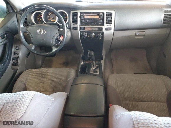 2005 Toyota 4Runner SR5 with VIN JTEZU14R658037276, listed as a Copart auction lot 46859195 with 250,926 mi miles and Clean Title. Bid and sale history available at carsss.com. Image 8.
