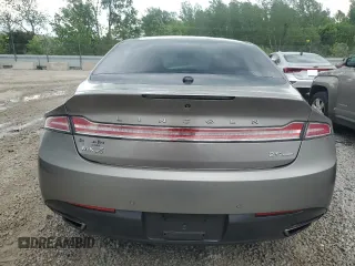2015 Lincoln MKZ z VIN 3LN6L2G9XFR611837, wystawiony jako Copart lot #55038635 z przebiegiem 133 596 mil mil oraz Szkoda całkowita • Salvage title. Historia ofert i sprzedaży dostępna na DreamBid. Obrazek 6.