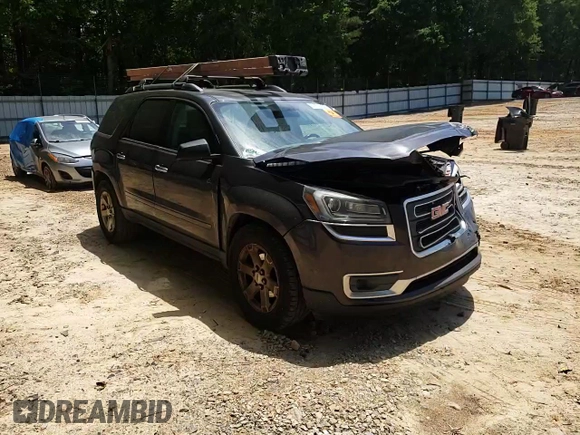 2015 GMC Acadia SLE с VIN 1GKKRPKD6FJ168661, выставлен на аукционе Copart как лот 57236435 с пробегом 177 382 миль миль и Списание • Salvage title. История ставок и продаж доступна на DreamBid. Изображение 14.