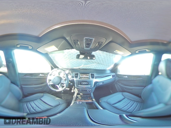 2015 Mercedes-Benz M 400 with VIN 4JGDA5GB2FA486716, listed as a Copart auction lot 88552985 with 18,254 mi miles and Salvage Title. Bid and sale history available at DreamBid. Image 13.