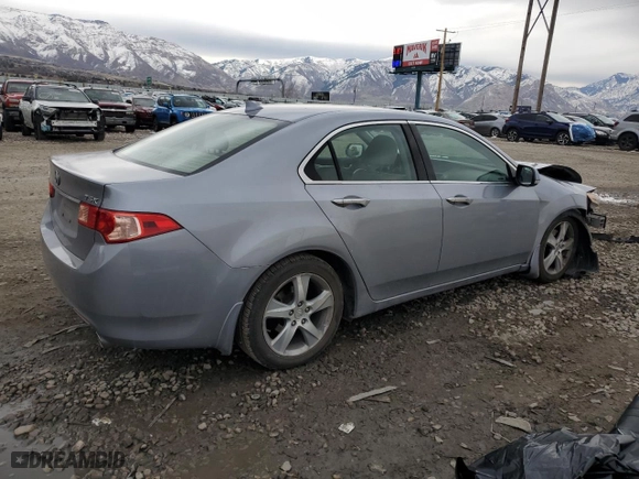 2011 Acura TSX with VIN JH4CU2F66BC002991, listed as a Copart auction lot 49726765 with 121,541 mi miles and Salvage Title. Bid and sale history available at carsss.com. Image 3.