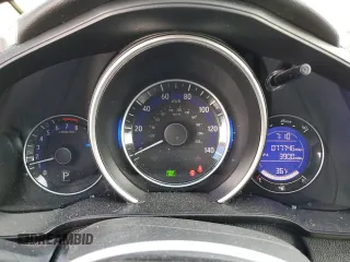 2018 Honda Fit Sport with VIN 3HGGK5H63JM727275, listed as a Copart auction lot 47428985 with 77,746 mi miles and Salvage Title. Bid and sale history available at carsss.com. Image 9.