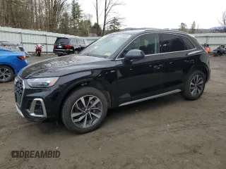 2023 Audi Q5 S line Premium Plus z VIN WA1EAAFY3P2191623, wystawiony jako Copart lot #53108505 z przebiegiem 20 154 mil mil oraz Szkoda całkowita • Salvage title. Historia ofert i sprzedaży dostępna na DreamBid. Obrazek 1.
