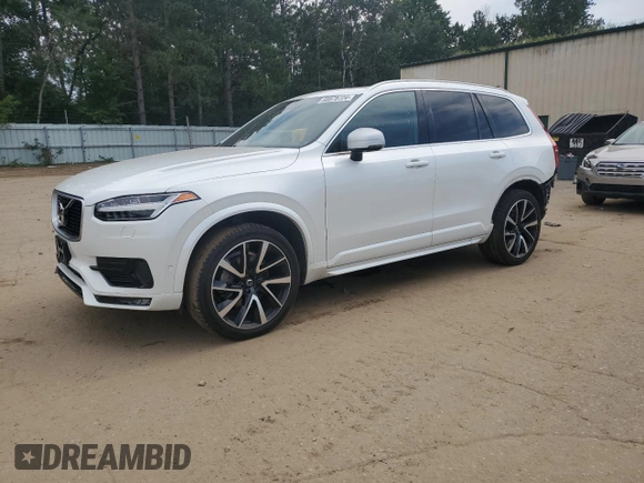 2017 Volvo XC90 R-Design with VIN YV4A22PM7H1139578, listed as a Copart auction lot 68878724 with 86,571 mi miles and Salvage Title. Bid and sale history available at carsss.com. Image 1.