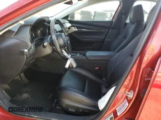 2021 Mazda 3 2.5 Turbo with VIN JM1BPBAY3M1313001, listed as a Copart auction lot 84344604 with 35,734 mi miles and Salvage Title. Bid and sale history available at DreamBid. Image 7.