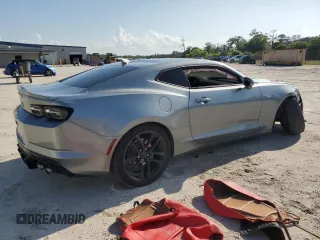 2023 Chevrolet Camaro LT1 with VIN 1G1FF1R75P0157539, listed as a Copart auction lot 51412935 with 16,313 mi miles and Salvage Title. Bid and sale history available at DreamBid. Image 3.