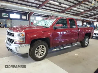 2016 Chevrolet Silverado 1500 LT with VIN 1GCRCREC4GZ367947, listed as a Copart auction lot 49211095 with 100,447 mi miles and Salvage Title. Bid and sale history available at DreamBid. Image 1.