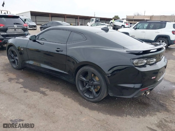 2023 Chevrolet Camaro 2SS with VIN 1G1FG1R73P0157374, listed as a IAAI auction lot 41567016 with 8887 miles. Bid and sale history available at carsss.com. Image 3.