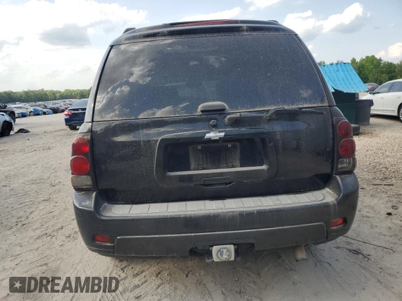2006 Chevrolet TrailBlazer LS with VIN 1GNES16S566119478, listed as a Copart auction lot 54432755 with 134,786 mi miles and Clean Title. Bid and sale history available at carsss.com. Image 6.