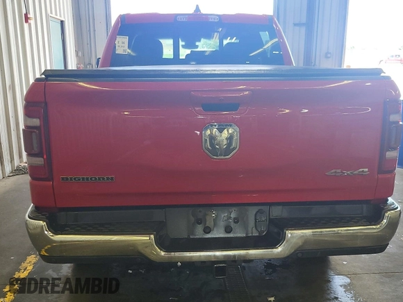 2022 Ram 1500 Big Horn with VIN 1C6RRFFG8NN179006, listed as a IAAI auction lot 42610399 with 92,912 mi miles and . Bid and sale history available at DreamBid. Image 47.