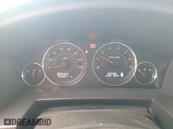 2009 Jeep Commander Sport z VIN 1J8HH48K79C519351, wystawiony jako Copart lot #44996585 z przebiegiem 153 891 mil mil oraz Czysty tytuł • Clean title. Historia ofert i sprzedaży dostępna na DreamBid. Obrazek 9.