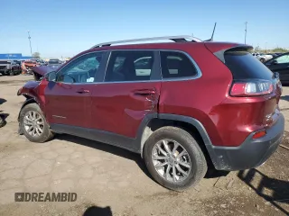 2021 Jeep Cherokee Latitude Lux with VIN 1C4PJMMX3MD232777, listed as a Copart auction lot 56071955 with 56,594 mi miles and Salvage title. Bid and sale history available at DreamBid. Image 2.