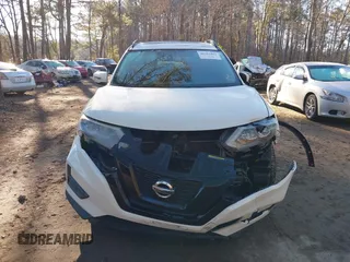 2017 Nissan Rogue SV with VIN 5N1AT2MV0HC769455, listed as a IAAI auction lot 41312862 with 131,399 mi miles and . Bid and sale history available at DreamBid. Image 12.