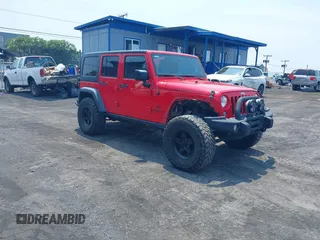 2014 Jeep Wrangler Unlimited Rubicon with VIN 1C4BJWFG0EL326979, listed as a IAAI auction lot 41913129 with 118,548 mi miles and . Bid and sale history available at DreamBid. Image 1.