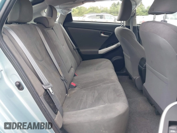 2015 Toyota Prius Four with VIN JTDKN3DU2F1895311, listed as a IAAI auction lot 42525427 with 80,944 mi miles and . Bid and sale history available at DreamBid. Image 8.