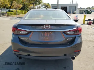 2017 Mazda 6 Grand Touring with VIN JM1GL1W5XH1133708, listed as a Copart auction lot 49009255 with 115,259 mi miles and Salvage Title. Bid and sale history available at carsss.com. Image 6.