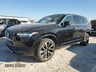 2021 Volvo XC90 Momentum with VIN YV4A221K0M1680263, listed as a Copart auction lot 84053434 with 90,407 mi miles and Clean Title. Bid and sale history available at carsss.com. Image 1.
