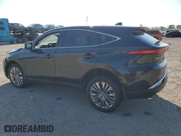 2023 Toyota Venza LE with VIN JTEAAAAH9PJ134422, listed as a Copart auction lot 75289714 with 0 mi miles and Salvage Title. Bid and sale history available at carsss.com. Image 2.