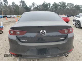 2024 Mazda 3 S Preferred with VIN 3MZBPACM9RM436636, listed as a Copart auction lot 43819195 with 5,304 mi miles and Salvage title. Bid and sale history available at DreamBid. Image 6.
