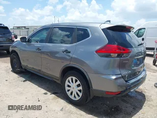 2017 Nissan Rogue SV with VIN KNMAT2MT2HP587882, listed as a IAAI auction lot 42534310 with 200,425 mi miles and . Bid and sale history available at DreamBid. Image 3.