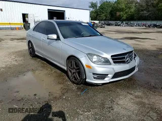2014 Mercedes-Benz C 250 Sport with VIN WDDGF4HB2EA967498, listed as a Copart auction lot 80678684 with 149,980 mi miles and Salvage title. Bid and sale history available at DreamBid. Image 14.