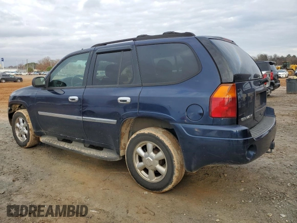 2007 GMC Envoy SLT with VIN 1GKDS13S072201625, listed as a Copart auction lot 85334614 with 143,951 mi miles and Non Repairable. Bid and sale history available at carsss.com. Image 2.
