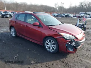 2010 Mazda 3 S Sport with VIN JM1BL1H61A1328697, listed as a IAAI auction lot 41201875 with 84,269 mi miles and . Bid and sale history available at DreamBid. Image 1.