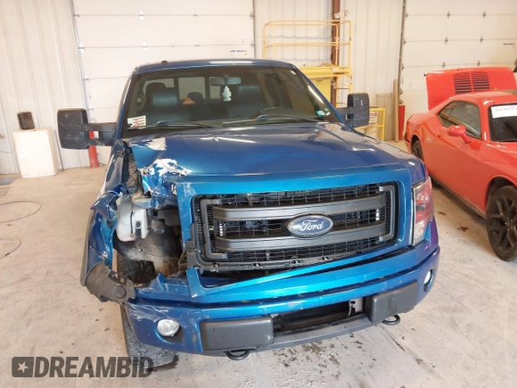 2014 Ford F-150 XL with VIN 1FTFW1EFXEKG39123, listed as a IAAI auction lot 42133055 with 172,080 mi miles and . Bid and sale history available at DreamBid. Image 6.