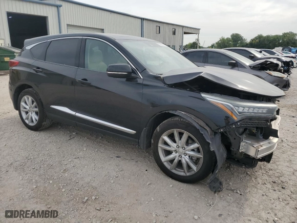 2019 Acura RDX with VIN 5J8TC2H34KL012444, listed as a Copart auction lot 67688984 with 84,190 mi miles and Salvage Title. Bid and sale history available at carsss.com. Image 4.