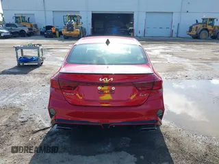 2023 Kia Forte GT with VIN 3KPF44ACXPE618328, listed as a IAAI auction lot 42137484 with 48,691 mi miles and . Bid and sale history available at carsss.com. Image 16.