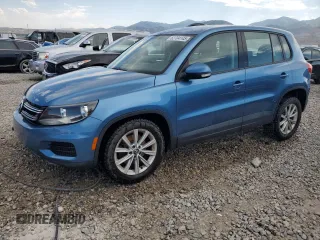 2017 Volkswagen Tiguan S with VIN WVGBV7AX4HK051186, listed as a Copart auction lot 62704145 with 84,925 mi miles and Salvage title. Bid and sale history available at DreamBid. Image 1.