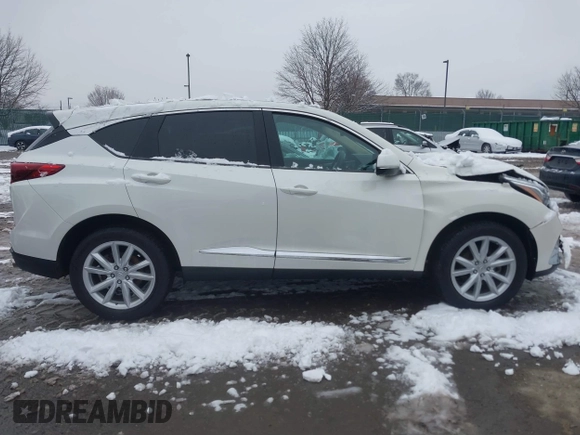 2019 Acura RDX with VIN 5J8TC2H38KL001012, listed as a IAAI auction lot 41537543 with 59,248 mi miles and . Bid and sale history available at DreamBid. Image 12.