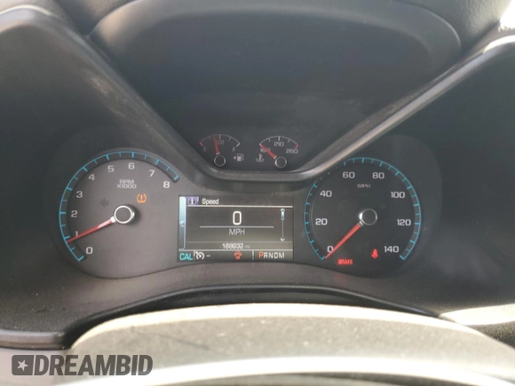 2016 Chevrolet Colorado 4WD LT z VIN 1GCGTCE32G1210534, wystawiony jako Copart lot #60881185 z przebiegiem 168 932 mil mil oraz Szkoda całkowita • Salvage title. Historia ofert i sprzedaży dostępna na DreamBid. Obrazek 9.