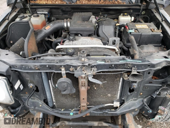 2008 Hummer H3 SUV Luxury with VIN 5GTEN43E888192344, listed as a Copart auction lot 84452414 with 149,666 mi miles and Salvage Title. Bid and sale history available at carsss.com. Image 12.