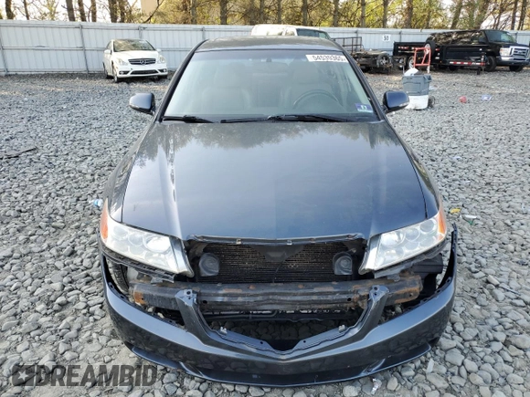 2005 Acura TSX with VIN JH4CL968X5C012151, listed as a Copart auction lot 54539365 with 223,930 mi miles and Salvage title. Bid and sale history available at DreamBid. Image 5.