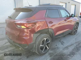2021 Chevrolet TrailBlazer RS with VIN KL79MUSL7MB126132, listed as a Copart auction lot 70269433 with 45,143 mi miles. Bid and sale history available at carsss.com. Image 3.