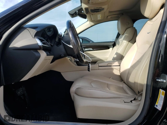 2018 Cadillac CT6 RWD with VIN 1G6KA5RX4JU113613, listed as a Copart auction lot 83983134 with 112,787 mi miles and Salvage Title. Bid and sale history available at DreamBid. Image 7.