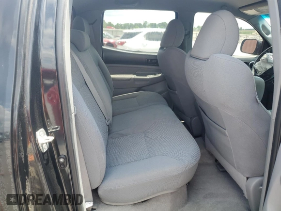 2010 Toyota Tacoma PreRunner with VIN 3TMKU4HN4AM025860, listed as a Copart auction lot 60503925 with 162,352 mi miles and Salvage title. Bid and sale history available at DreamBid. Image 10.